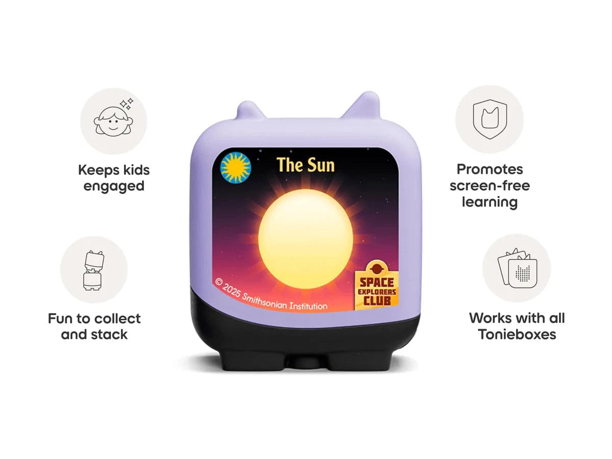 Space Explorers Club Clever Tonies - 4 Pack Tonies Lil Tulips