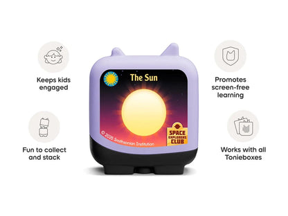 Space Explorers Club Clever Tonies - 4 Pack Tonies Lil Tulips