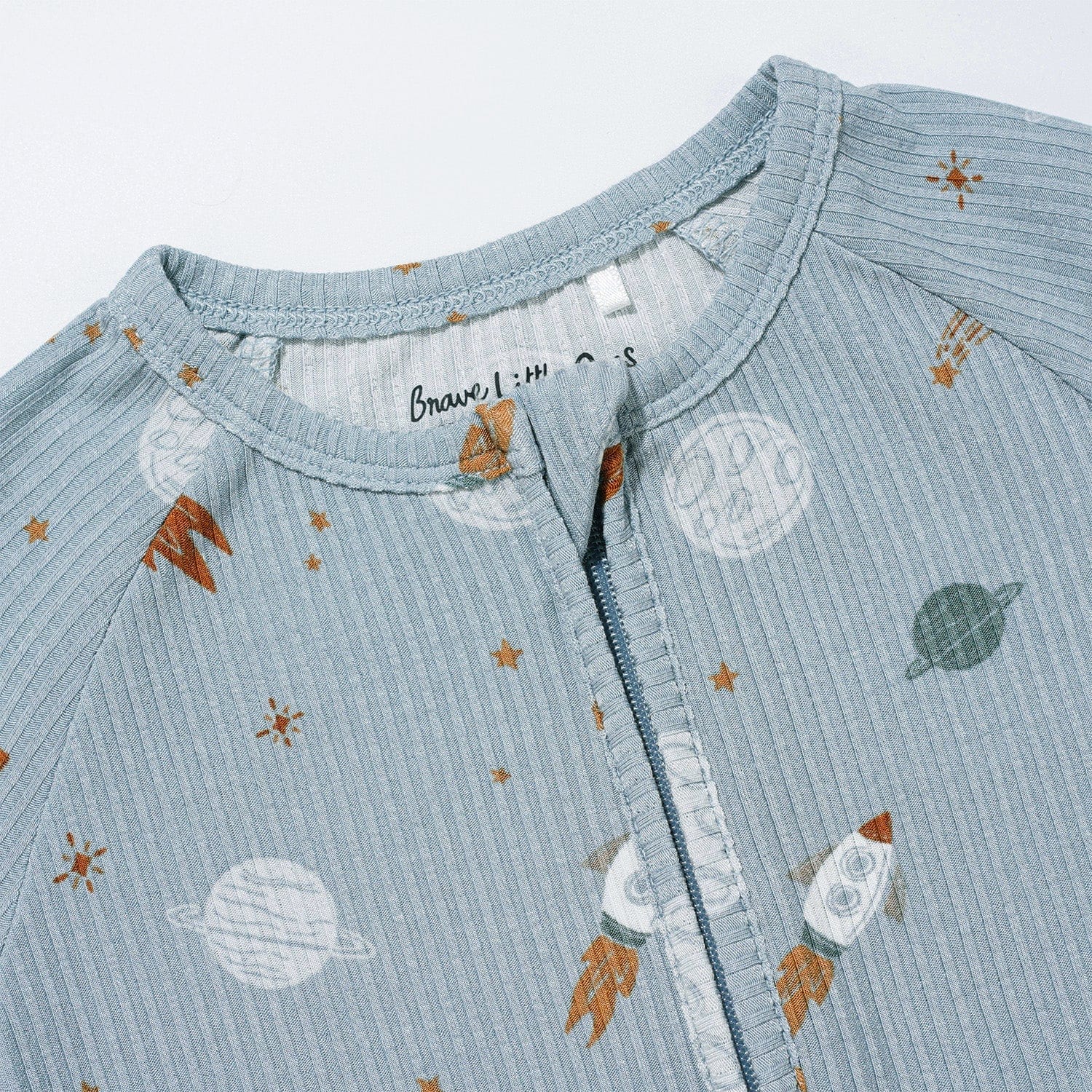Space Explorers Zip Romper Brave Little Ones Lil Tulips