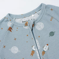 Space Explorers Zip Romper Brave Little Ones Lil Tulips