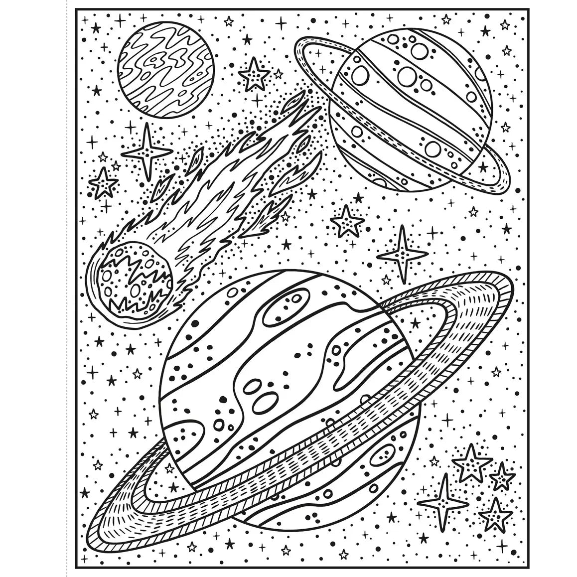 Space Magic Painting Book Harper Collins Childrens Lil Tulips