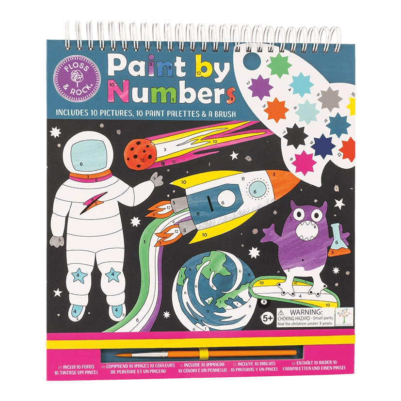 Space Paint By Numbers Floss and Rock Lil Tulips