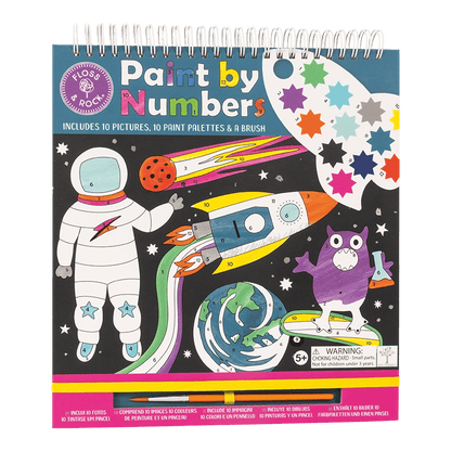Space Paint By Numbers Floss and Rock Lil Tulips