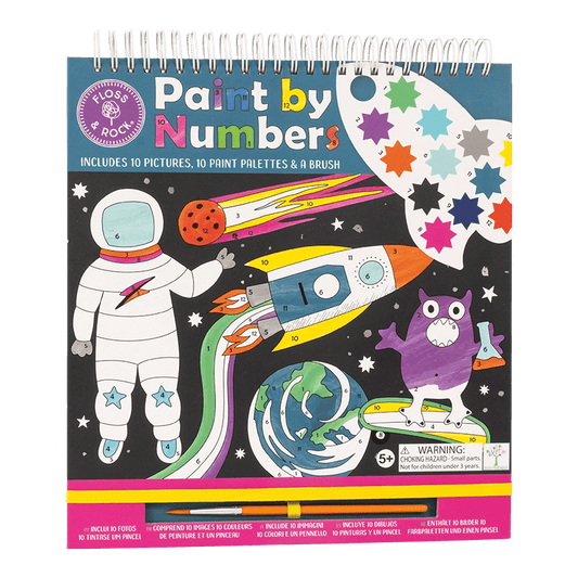 Space Paint By Numbers Floss and Rock Lil Tulips