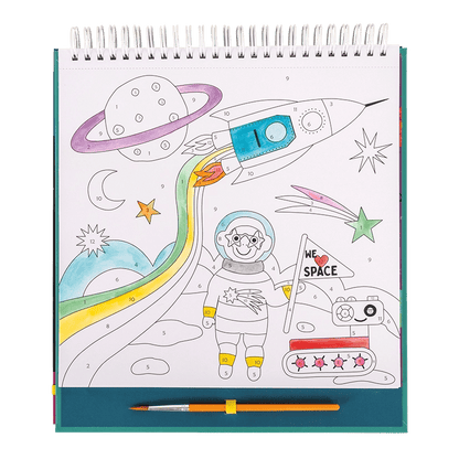 Space Paint By Numbers Floss and Rock Lil Tulips