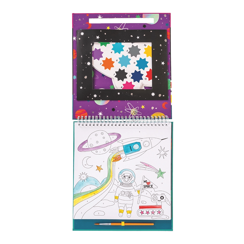 Space Paint By Numbers Floss and Rock Lil Tulips