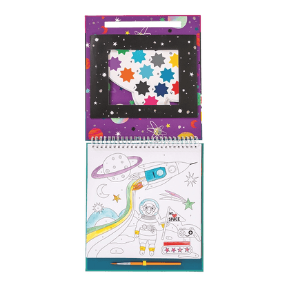 Space Paint By Numbers Floss and Rock Lil Tulips