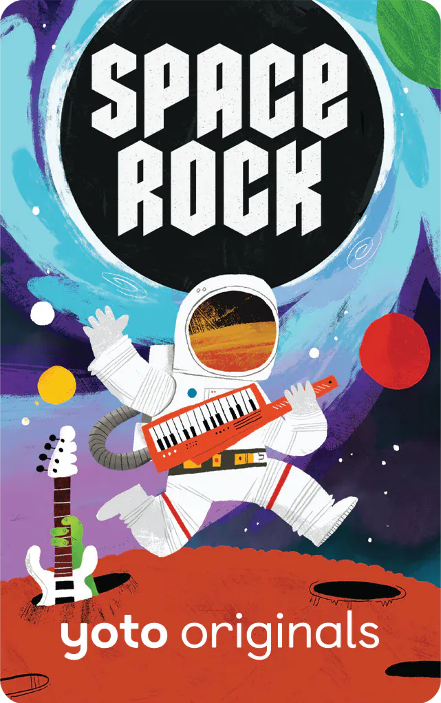 Space Rock - Audiobook Card Yoto Lil Tulips