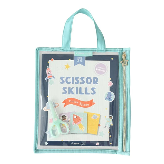 Space Scissor Skill Kit Magicplaybook Lil Tulips