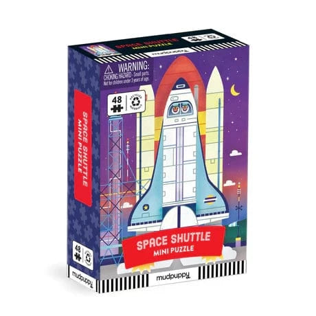 Space Shuttle 48 Piece Mini Puzzle Chronicle Books cpuzzle Lil Tulips