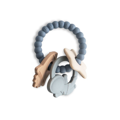 Space Teething Ring Mushie Lil Tulips