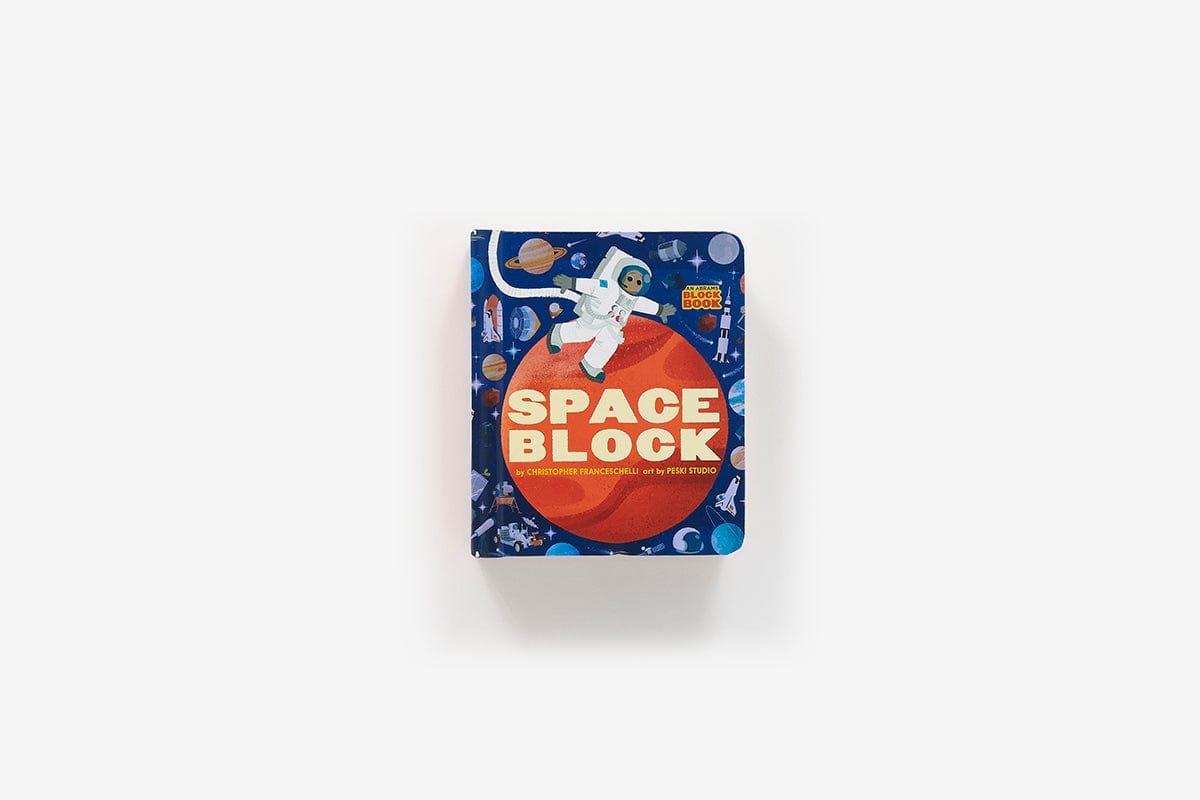 Spaceblock (An Abrams Block Book) Abrams Lil Tulips
