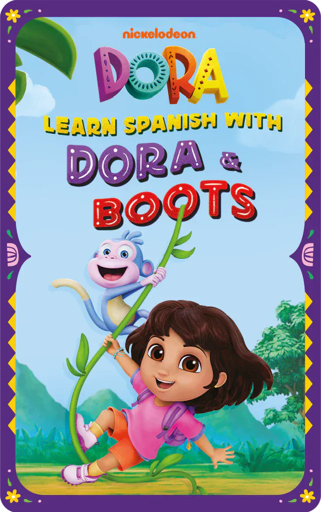 Spanish with Dora and Boots - Audiobook Card Yoto Lil Tulips
