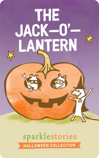 Sparkle Stories: Halloween Collection - Audiobook Card Pack Yoto Lil Tulips