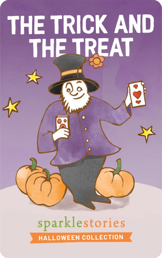 Sparkle Stories: Halloween Collection - Audiobook Card Pack Yoto Lil Tulips