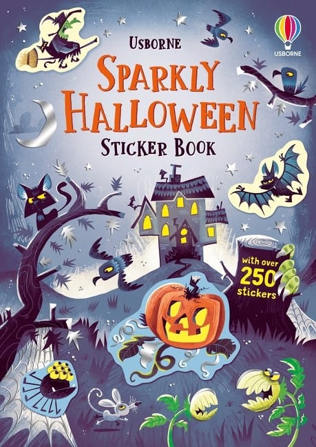 Sparkly Halloween Sticker Book Harper Collins Childrens Lil Tulips