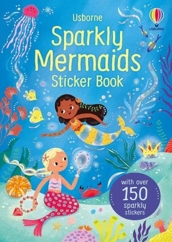 Sparkly Mermaids Sticker Book Harper Collins Childrens Lil Tulips