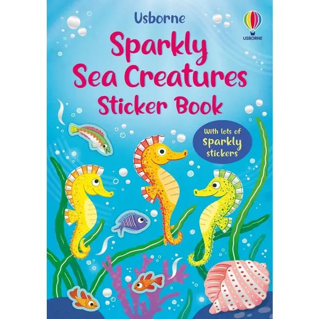 Sparkly Sea Creatures Harper Collins Childrens Lil Tulips