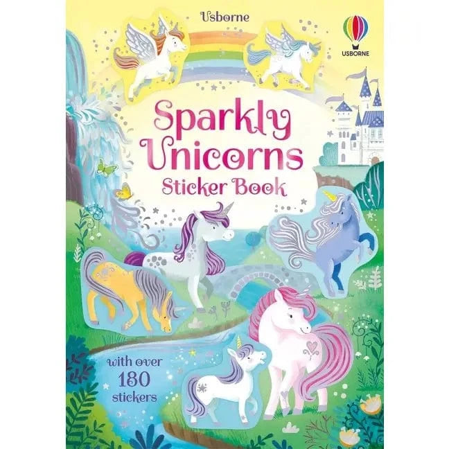 Sparkly Unicorns Sticker Book Harper Collins Childrens Lil Tulips