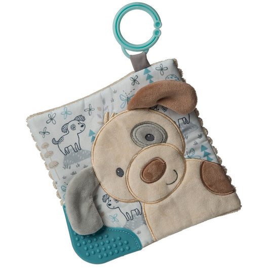 Sparky Puppy Crinkle Teether Mary Meyer Lil Tulips