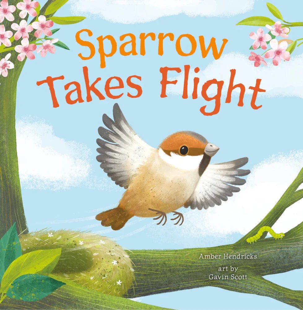 Sparrow Takes Flight Chronicle Books Lil Tulips