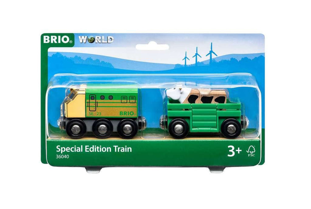 Special Edition Train Brio Model Trains & Train Sets Lil Tulips