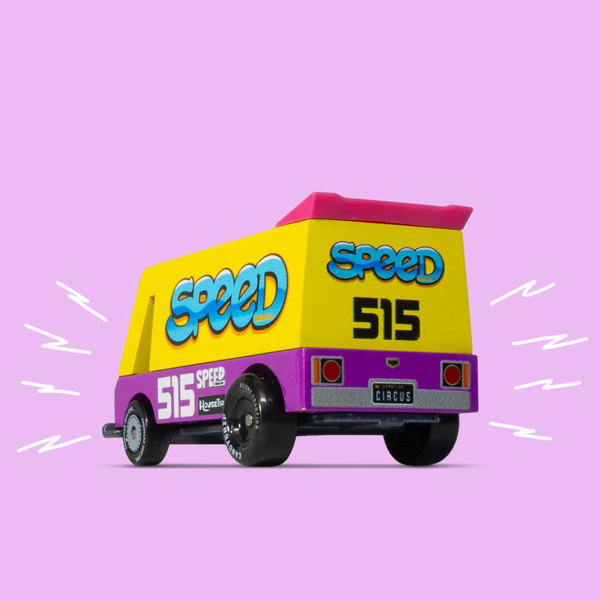 Speed Vandal Toons™ Car CandyLab Lil Tulips