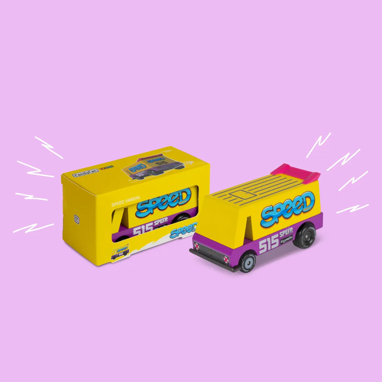 Speed Vandal Toons™ Car CandyLab Lil Tulips