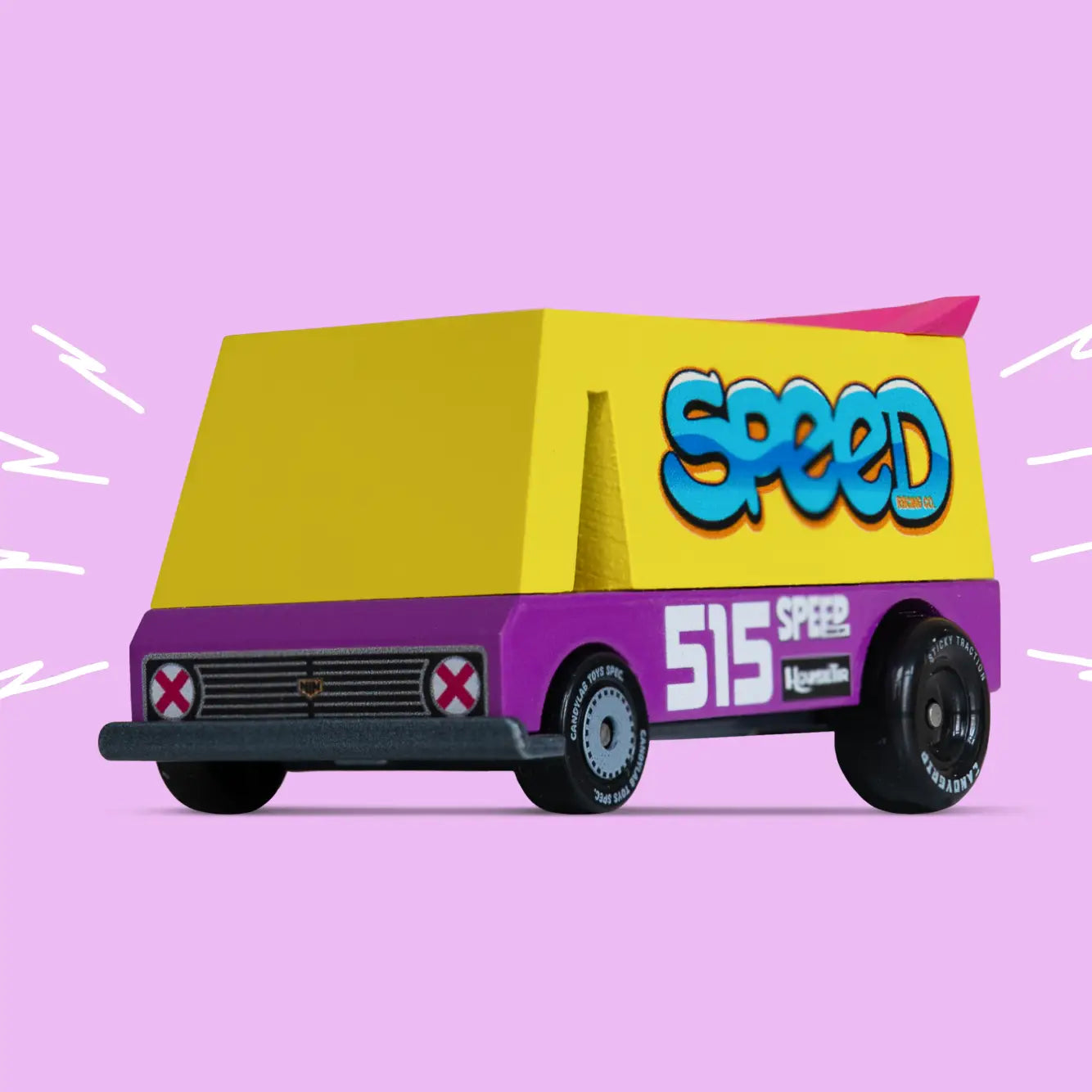 Speed Vandal Toons™ Car CandyLab Lil Tulips