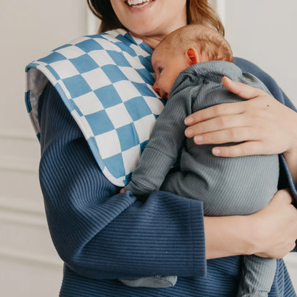 Speedster Burp Cloth Set Copper Pearl Lil Tulips