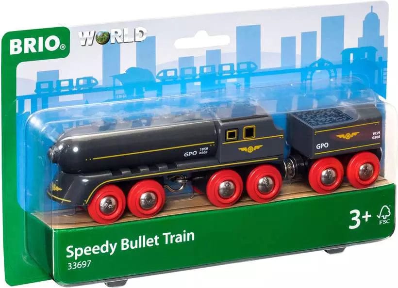 Speedy Bullet Train Brio Model Trains & Train Sets Lil Tulips