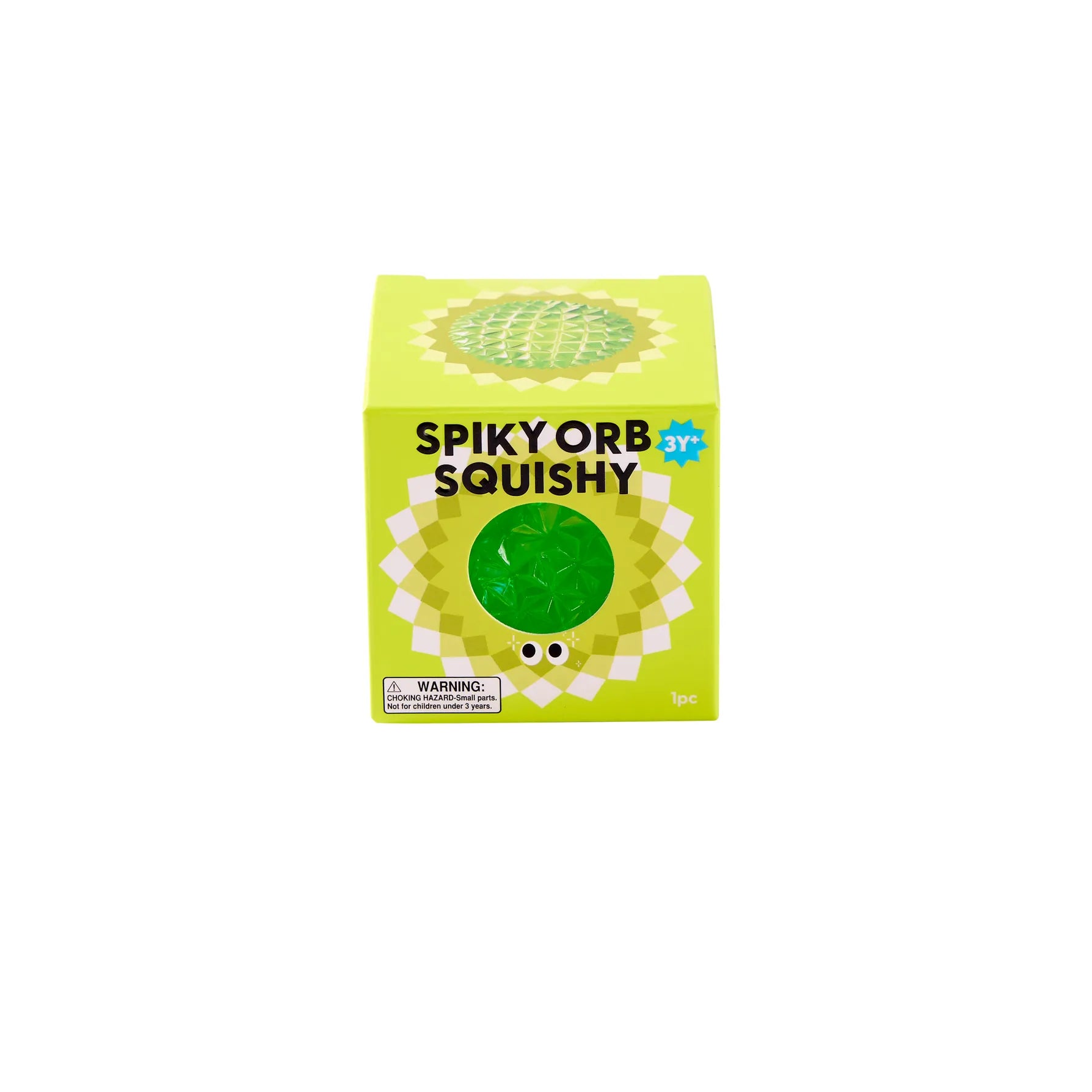 Spiky Orb Squishy - Green J'adore Lil Tulips