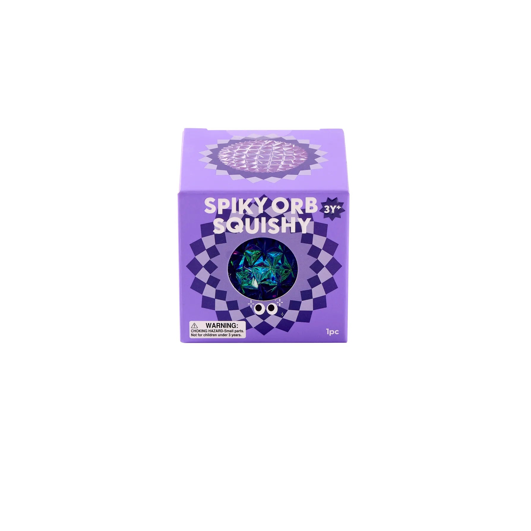 Spiky Orb Squishy - Purple J'adore Lil Tulips