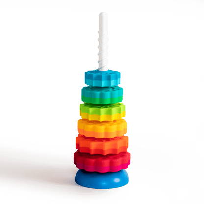 SpinAgain Fat Brain Toys Lil Tulips