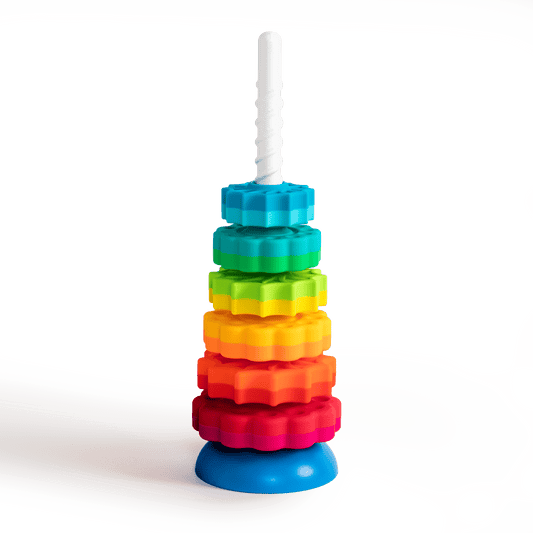 SpinAgain Fat Brain Toys Lil Tulips