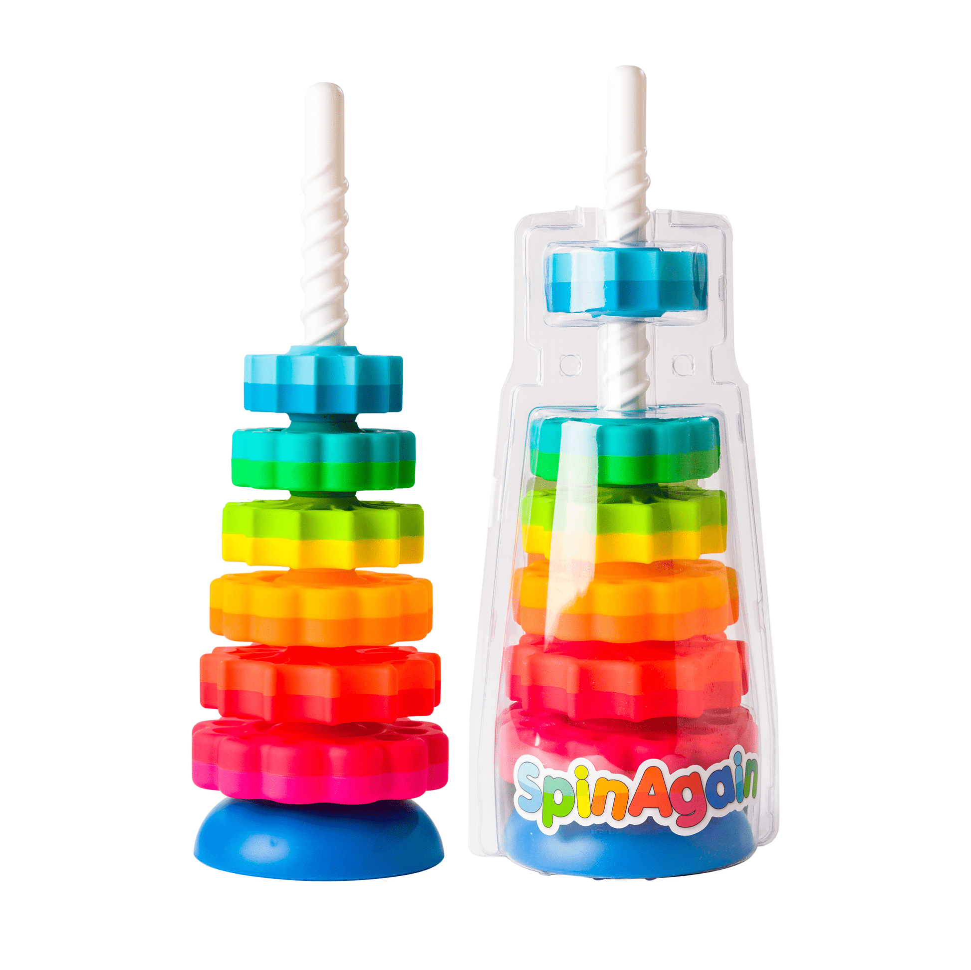 SpinAgain Fat Brain Toys Lil Tulips