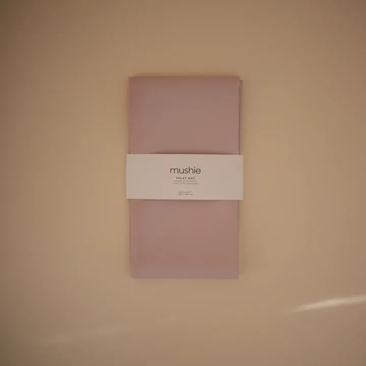 Splat Mat - Blush Mushie Lil Tulips