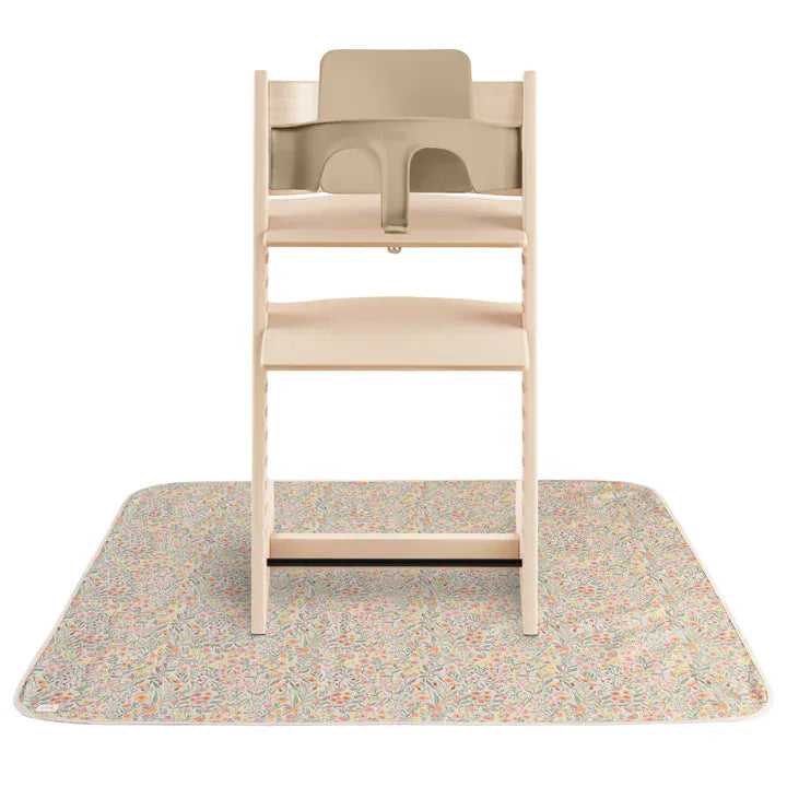 Splat Mat - Pastel Blooms Mushie Lil Tulips
