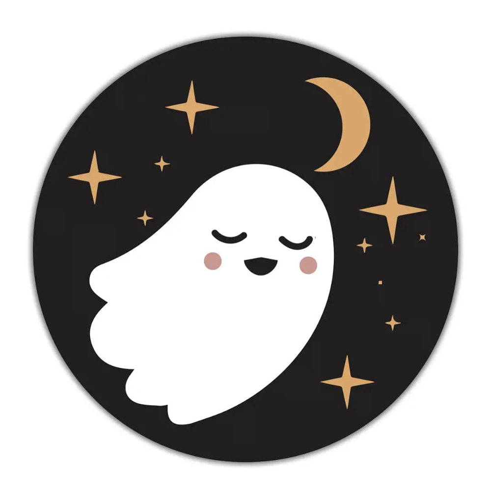 Spooky Cute Ghost Halloween Sticker Emerson and Friends Lil Tulips