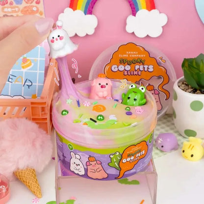 Spooky Goo Pets Butter Slime Kawaii Slime Company Final Sale Lil Tulips