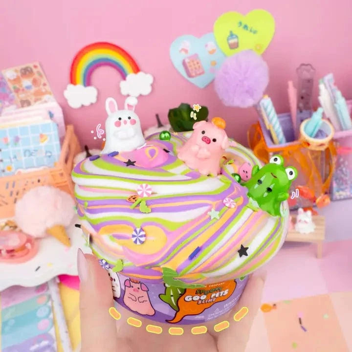 Spooky Goo Pets Butter Slime Kawaii Slime Company Final Sale Lil Tulips