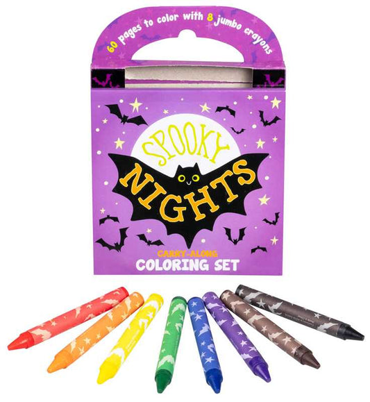 Spooky Nights - Coloring Activity Book Simon & Schuster Lil Tulips