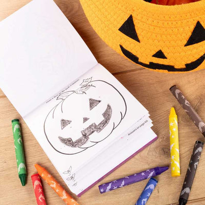 Spooky Nights - Coloring Activity Book Simon & Schuster Lil Tulips