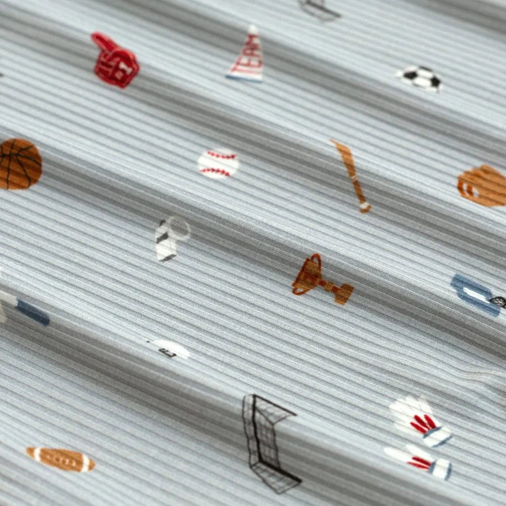 Sports Zone Small Ribbed Zip Romper Brave Little Ones Lil Tulips