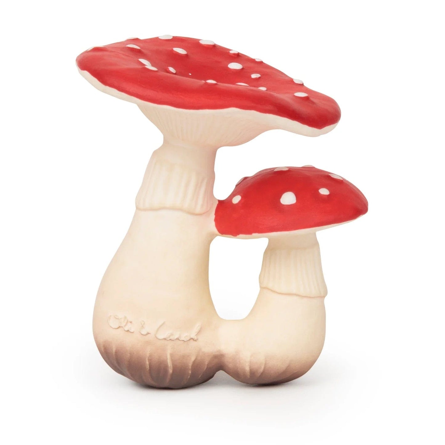 Spot the Mushroom Teether Oli & Carol Lil Tulips