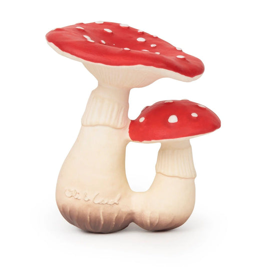 Spot the Mushroom Teether Oli & Carol Lil Tulips