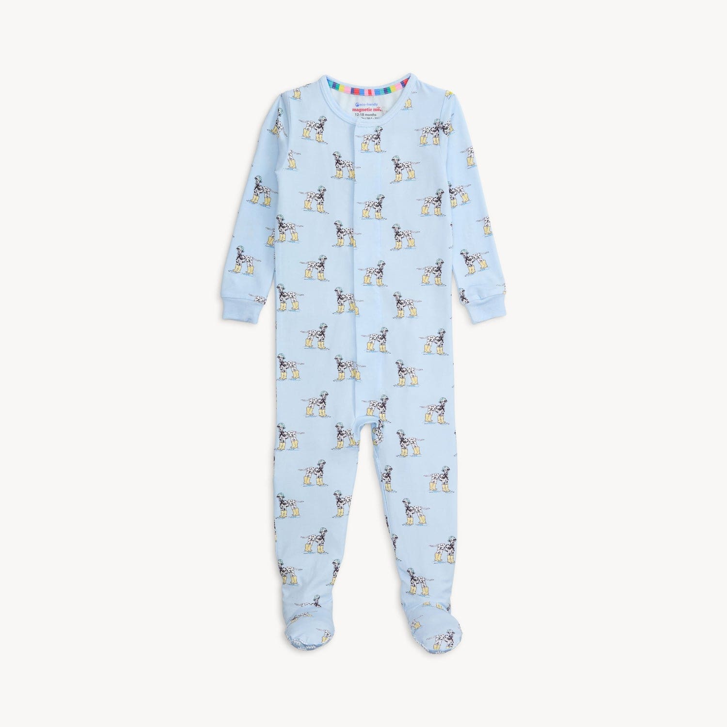 Spots And Splashes Modal Footie Magnetic Me Lil Tulips