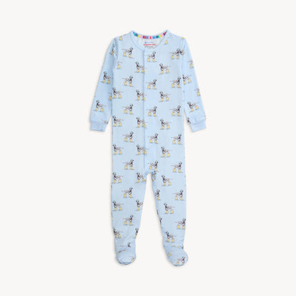 Spots And Splashes Modal Footie Magnetic Me Lil Tulips