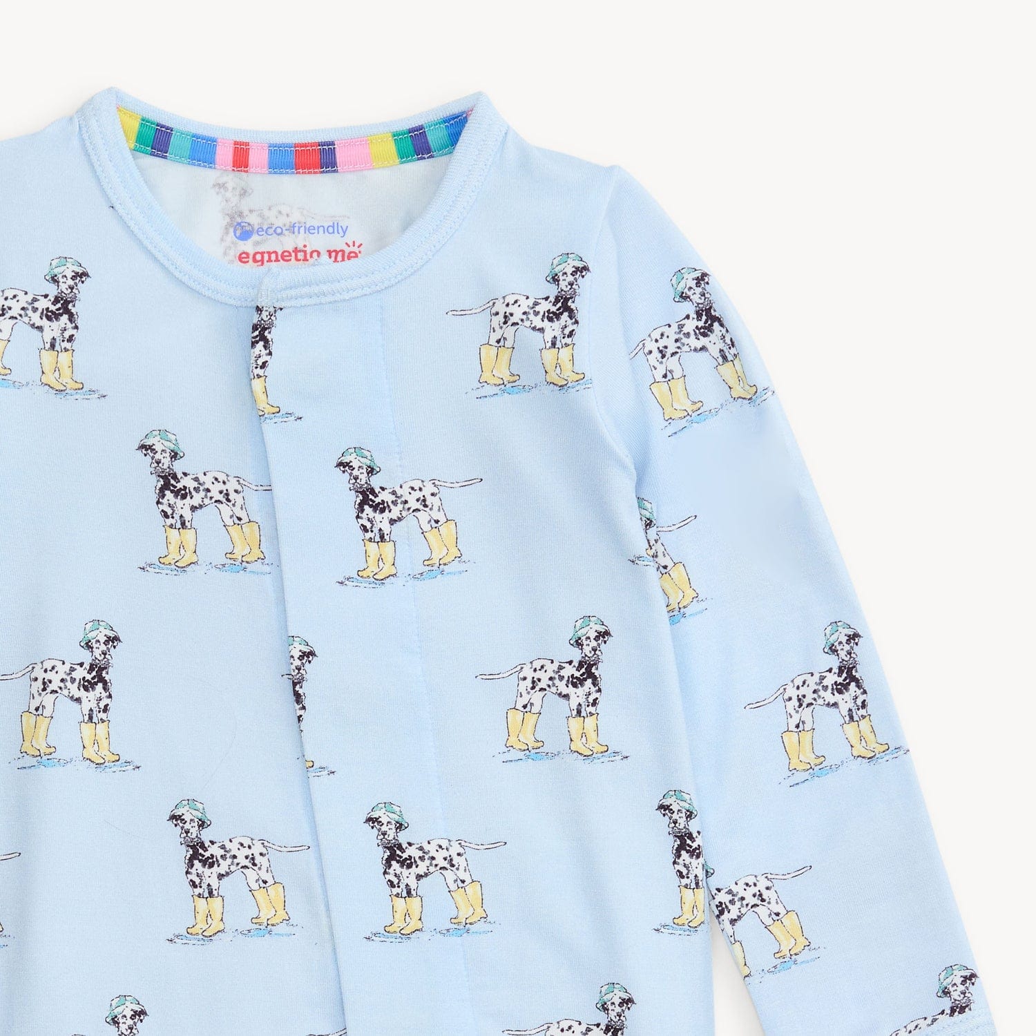 Spots And Splashes Modal Footie Magnetic Me Lil Tulips