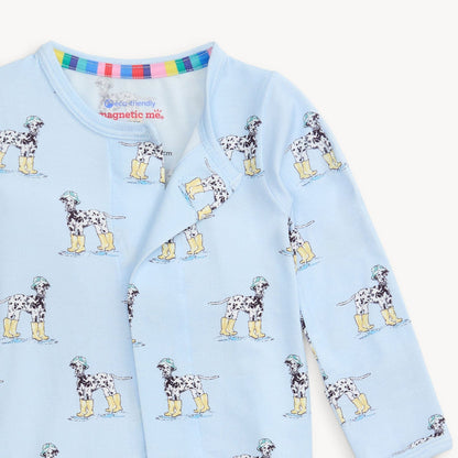 Spots And Splashes Modal Footie Magnetic Me Lil Tulips